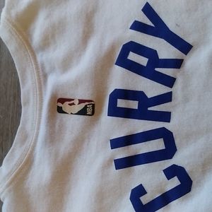 Boys sz S Steph Curry tee